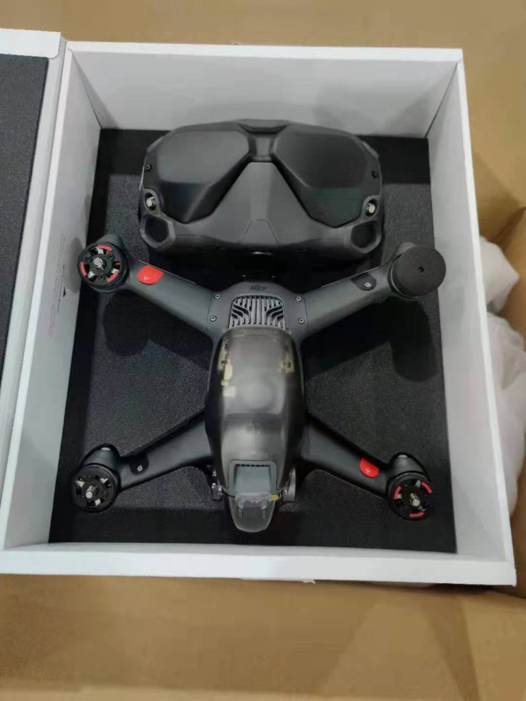 dji fpv drohne leak