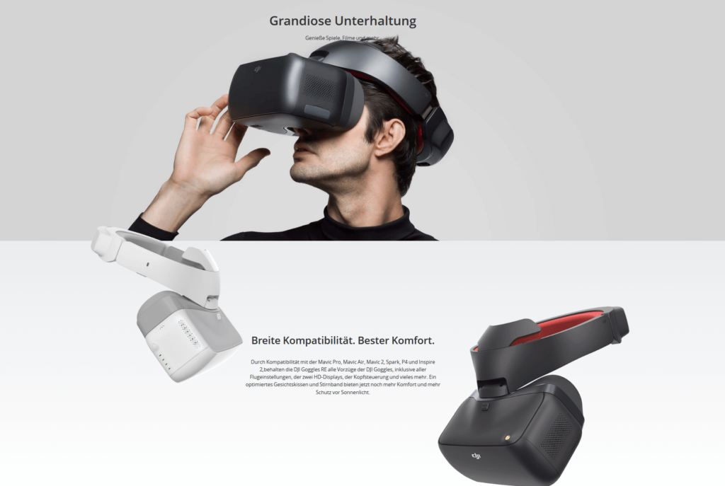 dji goggles racing edition