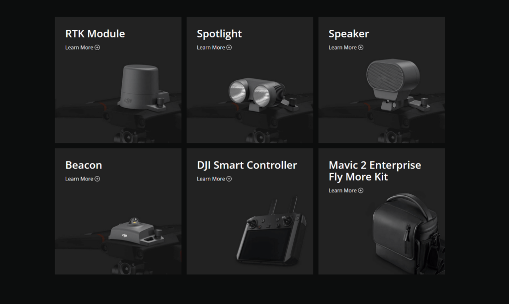 dji mavic 2 enterprise advanced module