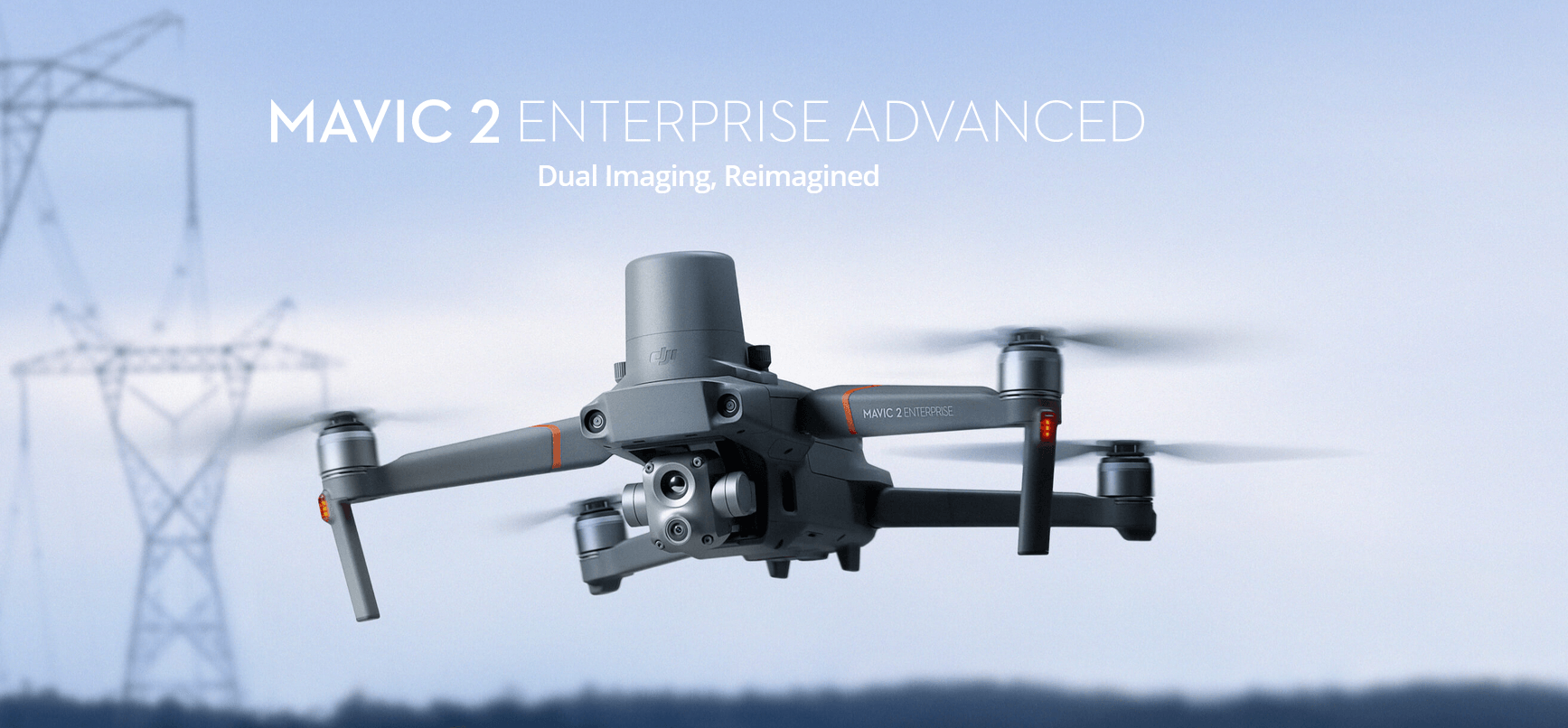 dji mavic 2 enterprise advanced vorgestellt