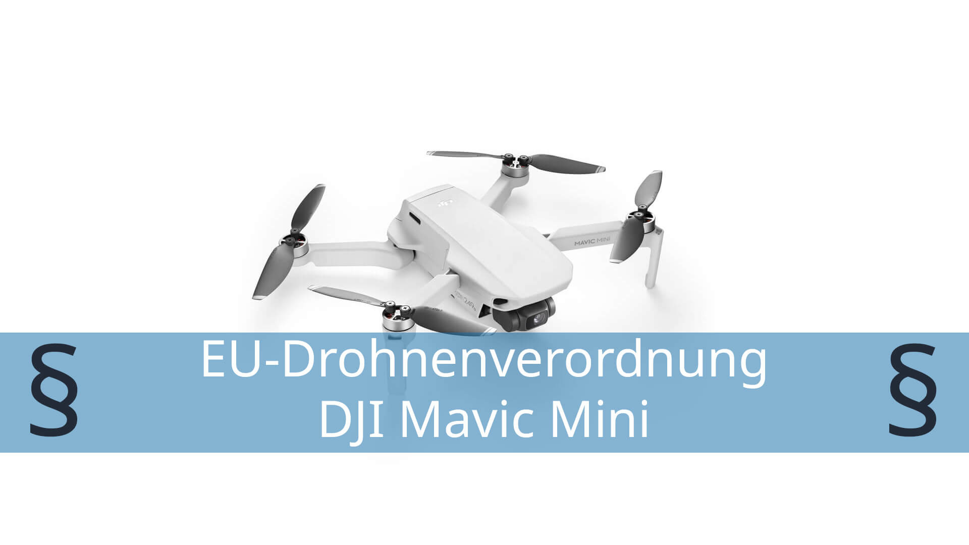 eu-drohnenverordnung dji mavic mini