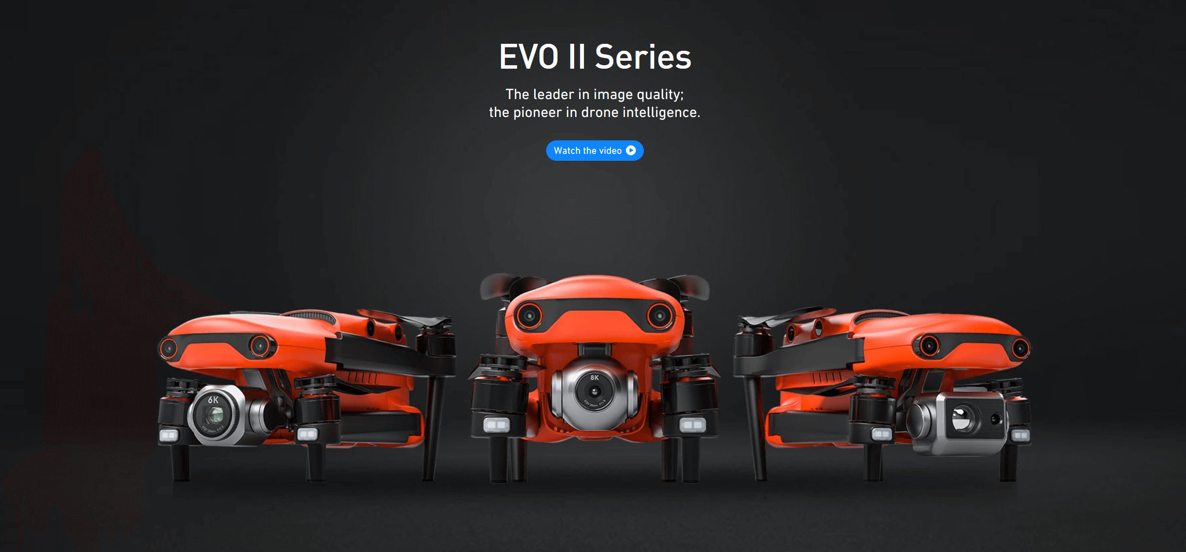 evo 2 serie coverbild autel robotics