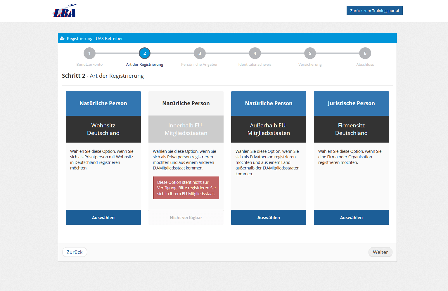 lba eu drohnenverordnung registrierung