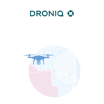 Droniq App Startbildschirm