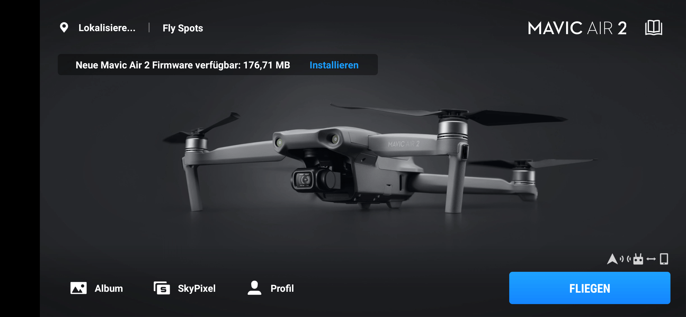 dji mavic air 2 firmware 01-01-0610