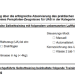 praktisches selbststudium eu-fernpilotenzeugnis a2