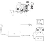 dji fpv laden drohne goggles fernsteuerung