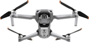 dji air 2s render frontal