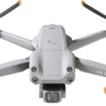 dji air 2s render frontal oben