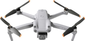 dji air 2s render frontal oben