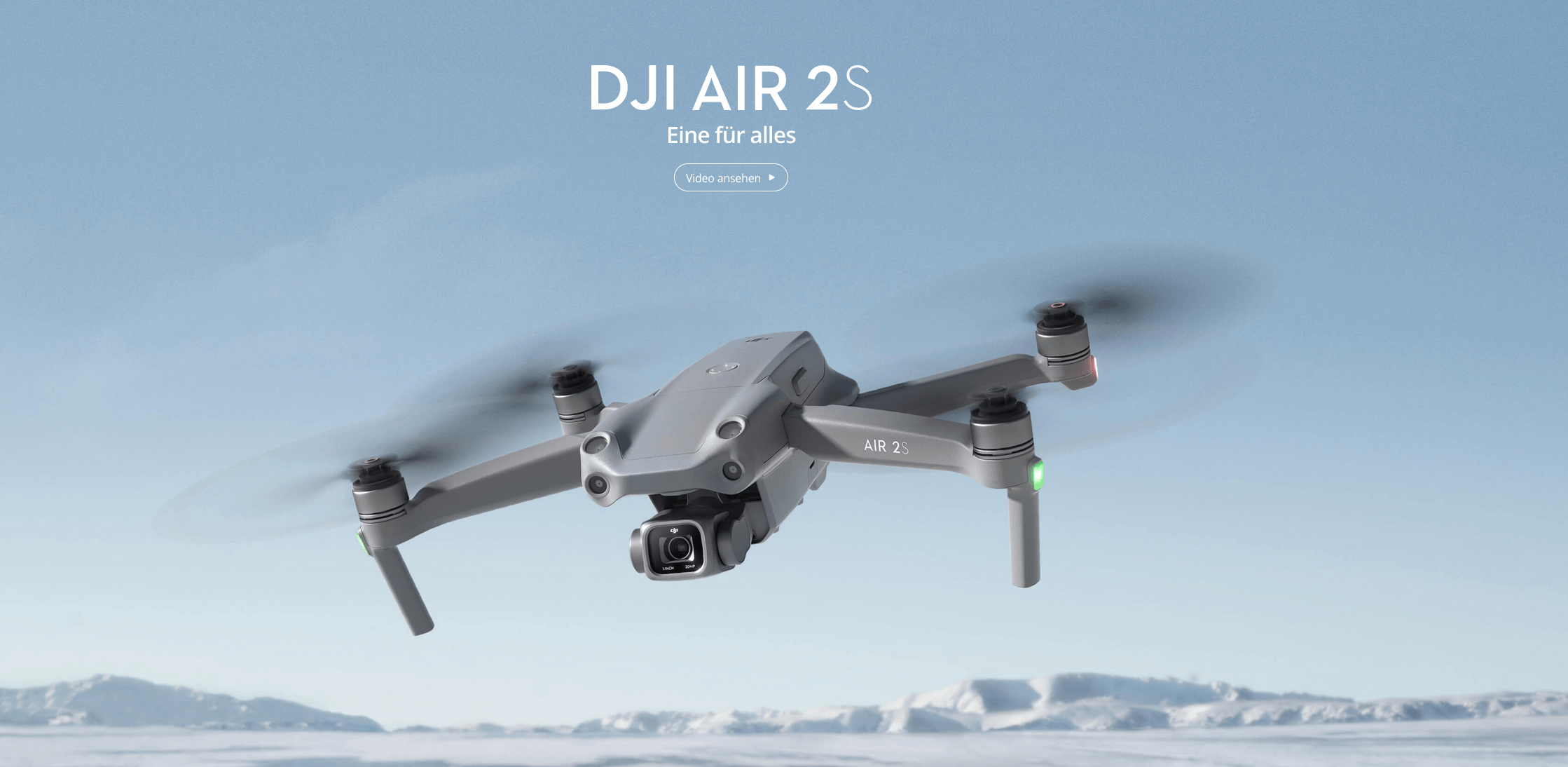 dji air 2s vorgestellt