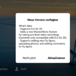 dji fly app 1-4-0 dji air 2s
