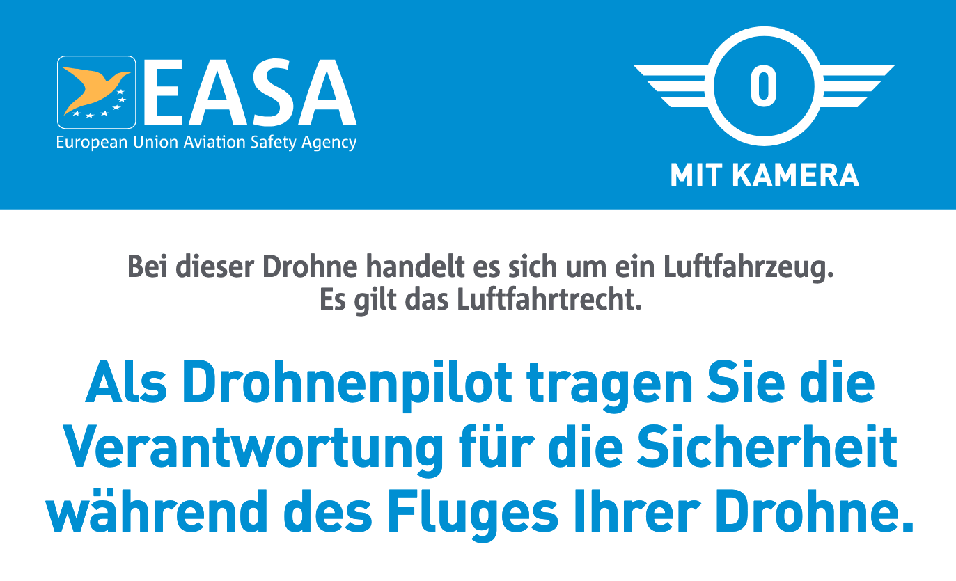 eu drohnenverordnung drohnen ohne drohnenklassen