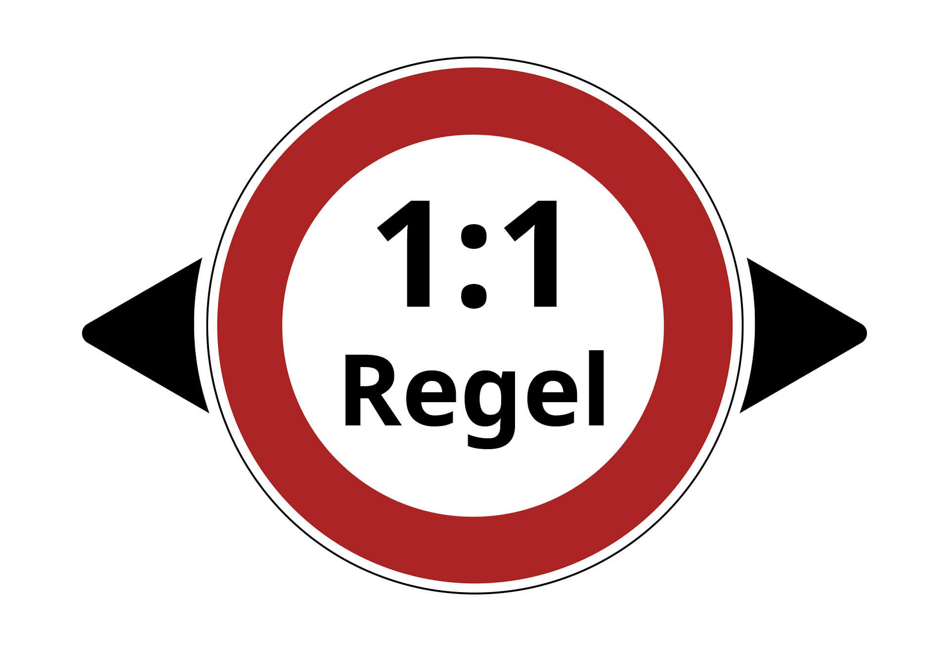 1-1 regel drohnen