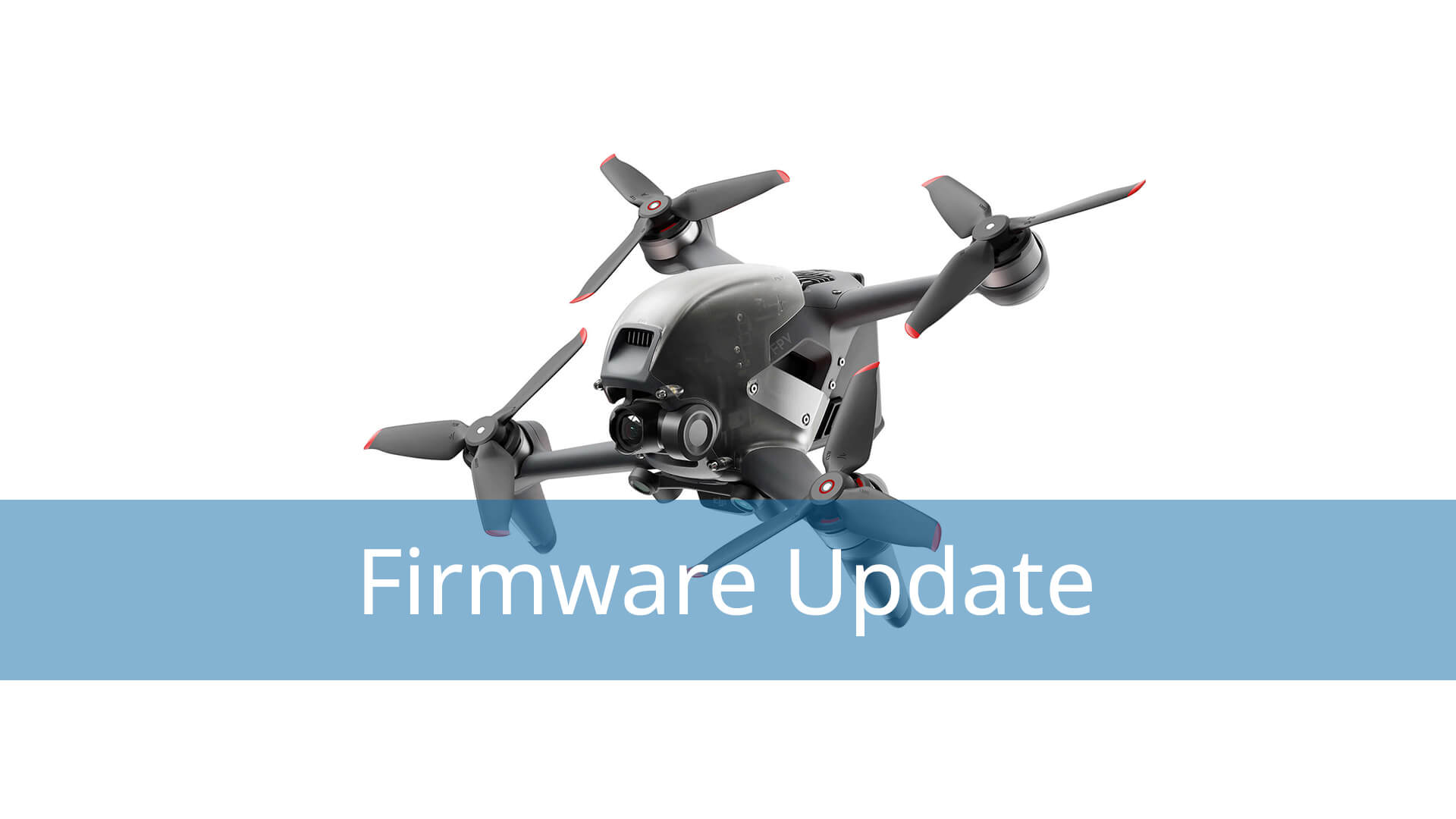 DJI FPV Firmware Update