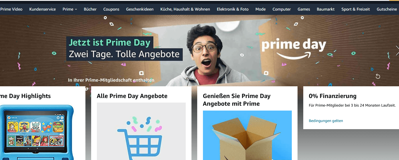 amazon prime day 2021 drohnen