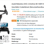 autel evo 2 amazon rabatt