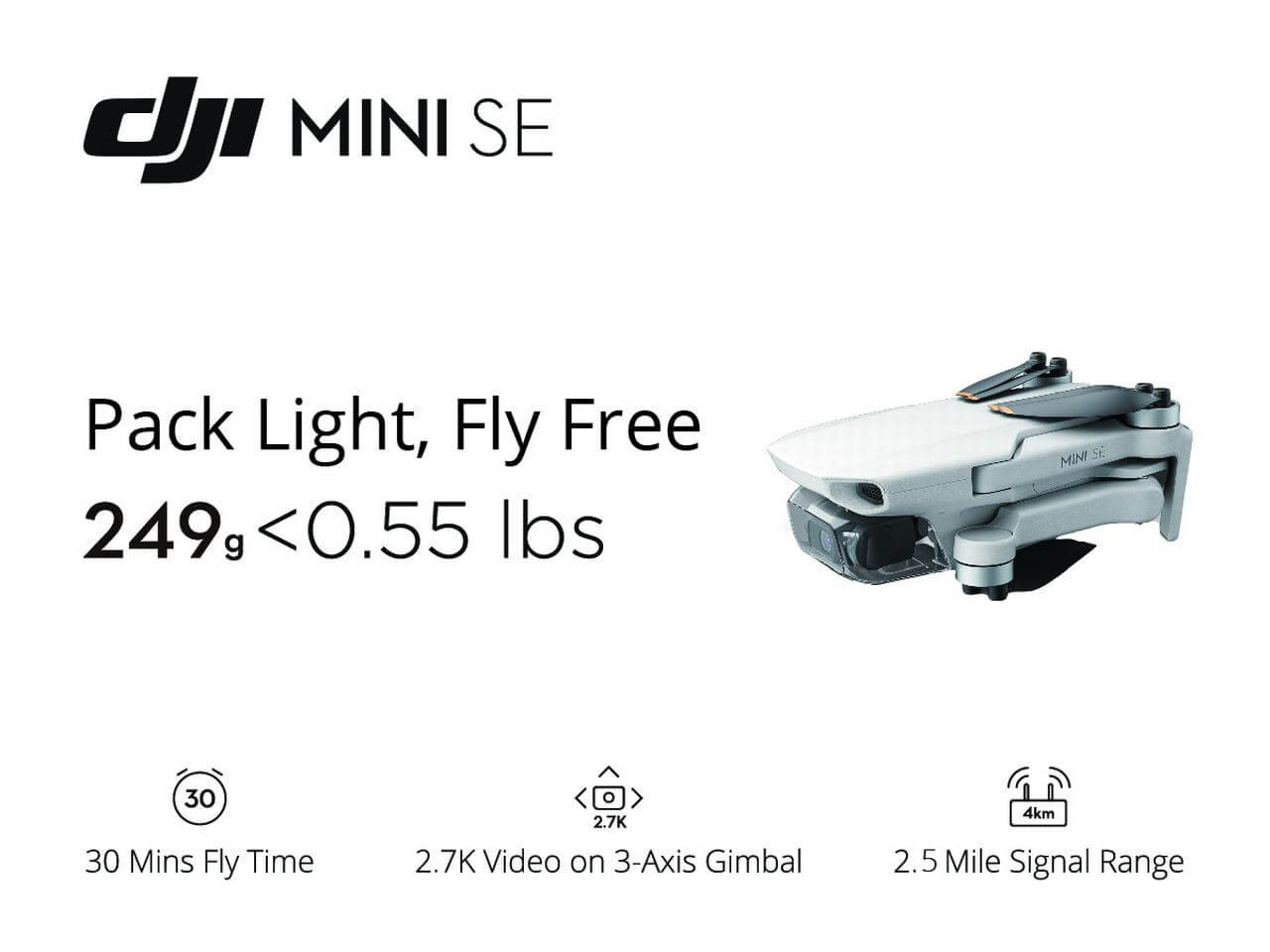 dji mini se kurzinfo