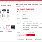 dji mini se dji store malaysia