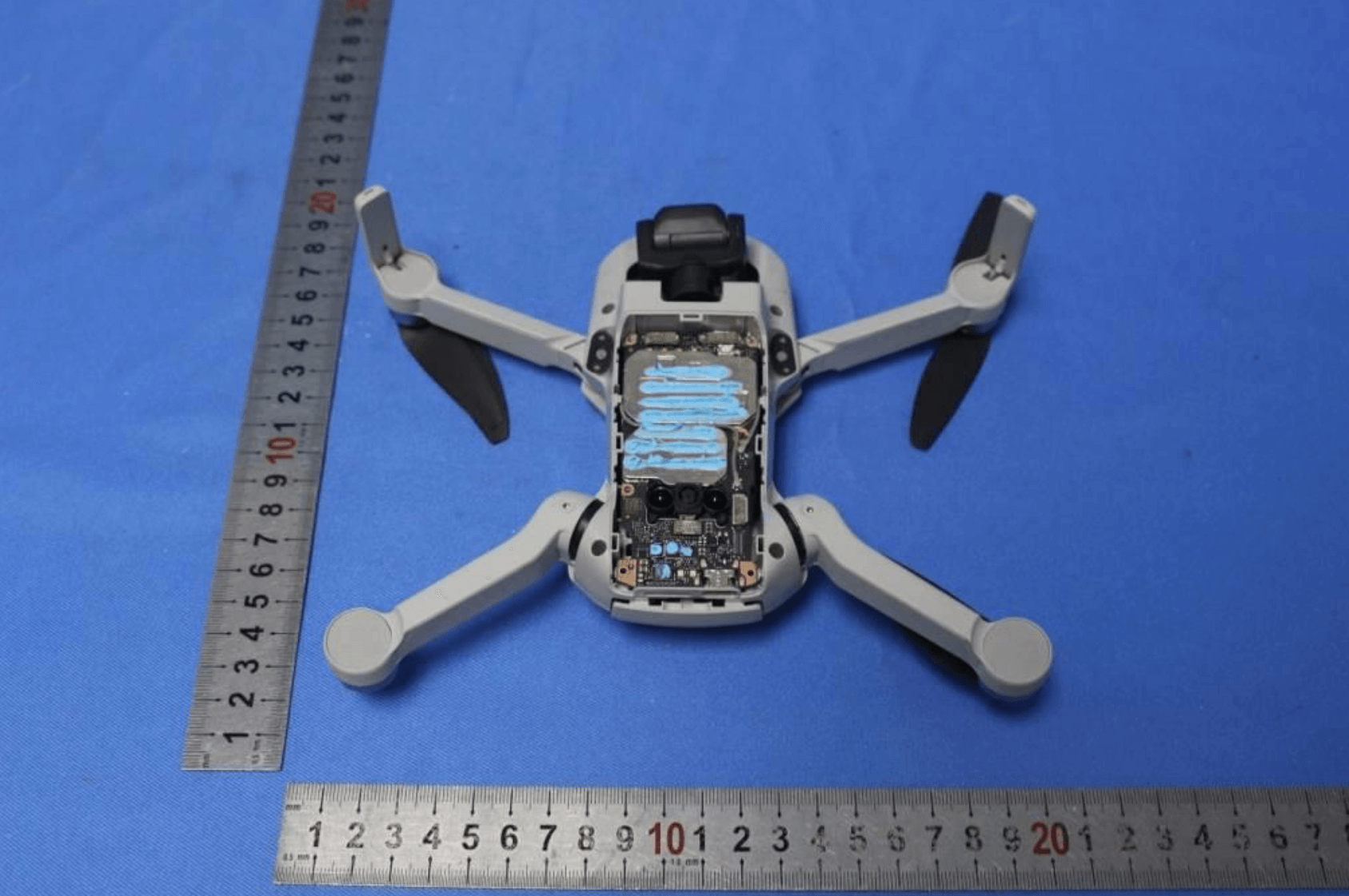 dji mini se fcc eintrag