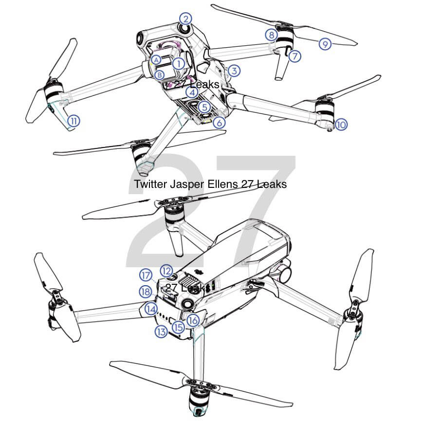 dji mavic 3 big leak