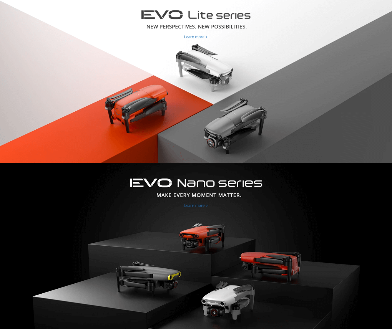 evo nano evo lite autel robotics vorgestellt