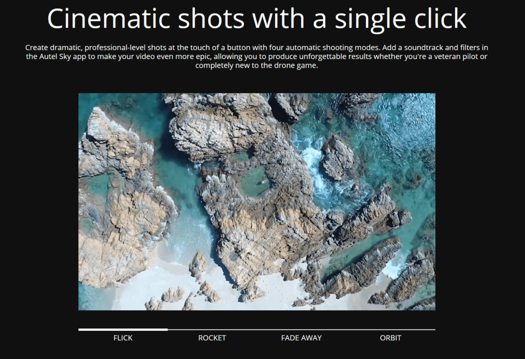 evo nano evo litecinematic shots