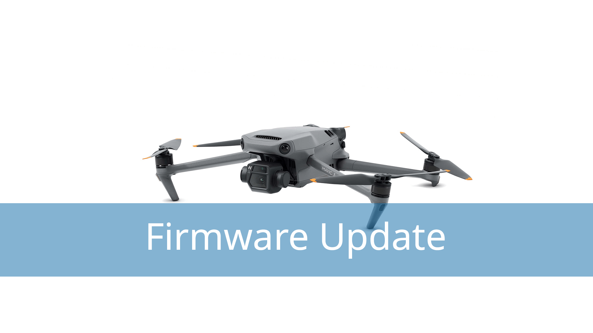 DJI Mavic 3 Firmware Update