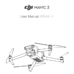 dji mavic 3 handbuch bedienungsanleitung