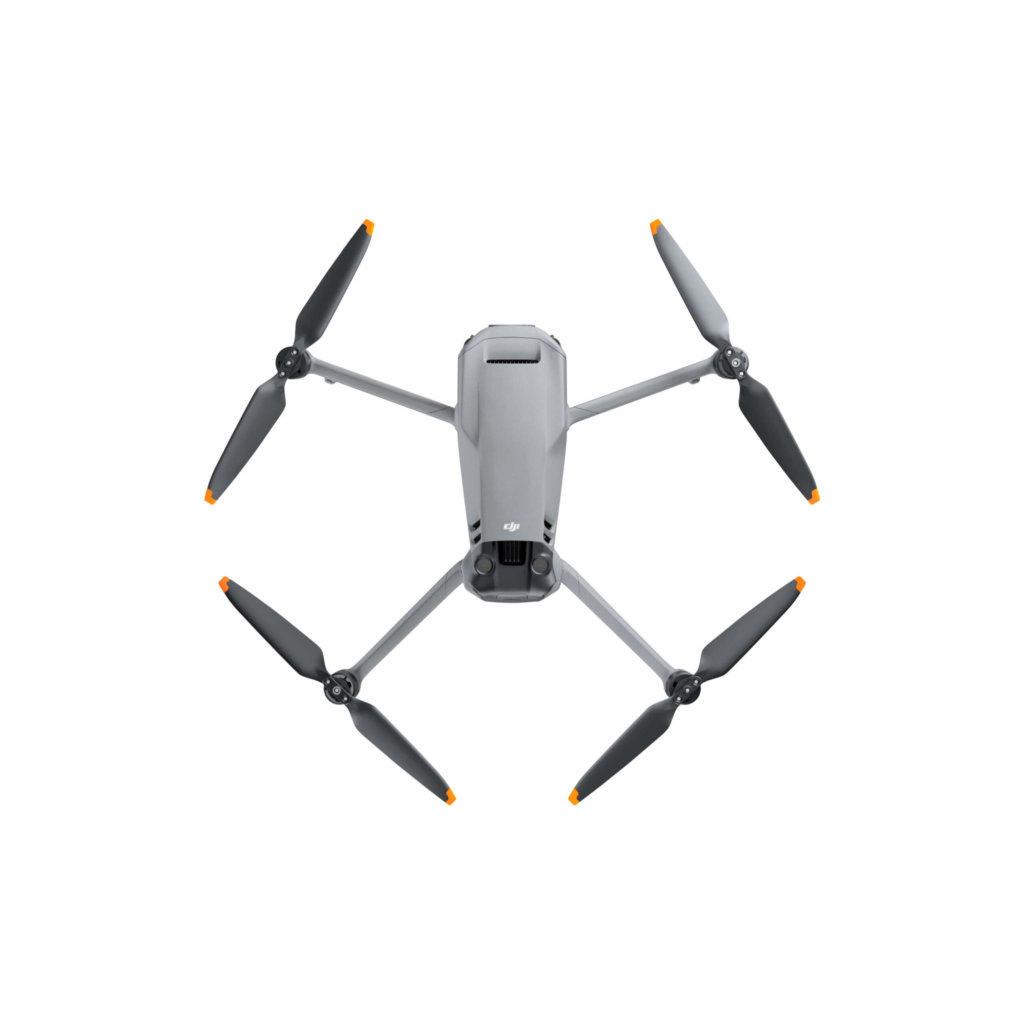 dji mavic 3 standard top-anischt