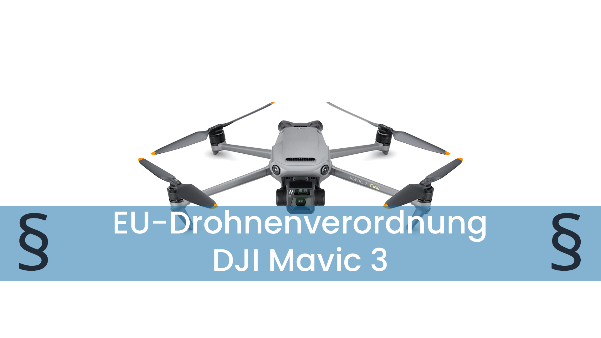 eu-drohnenverordnung dji mavic 3