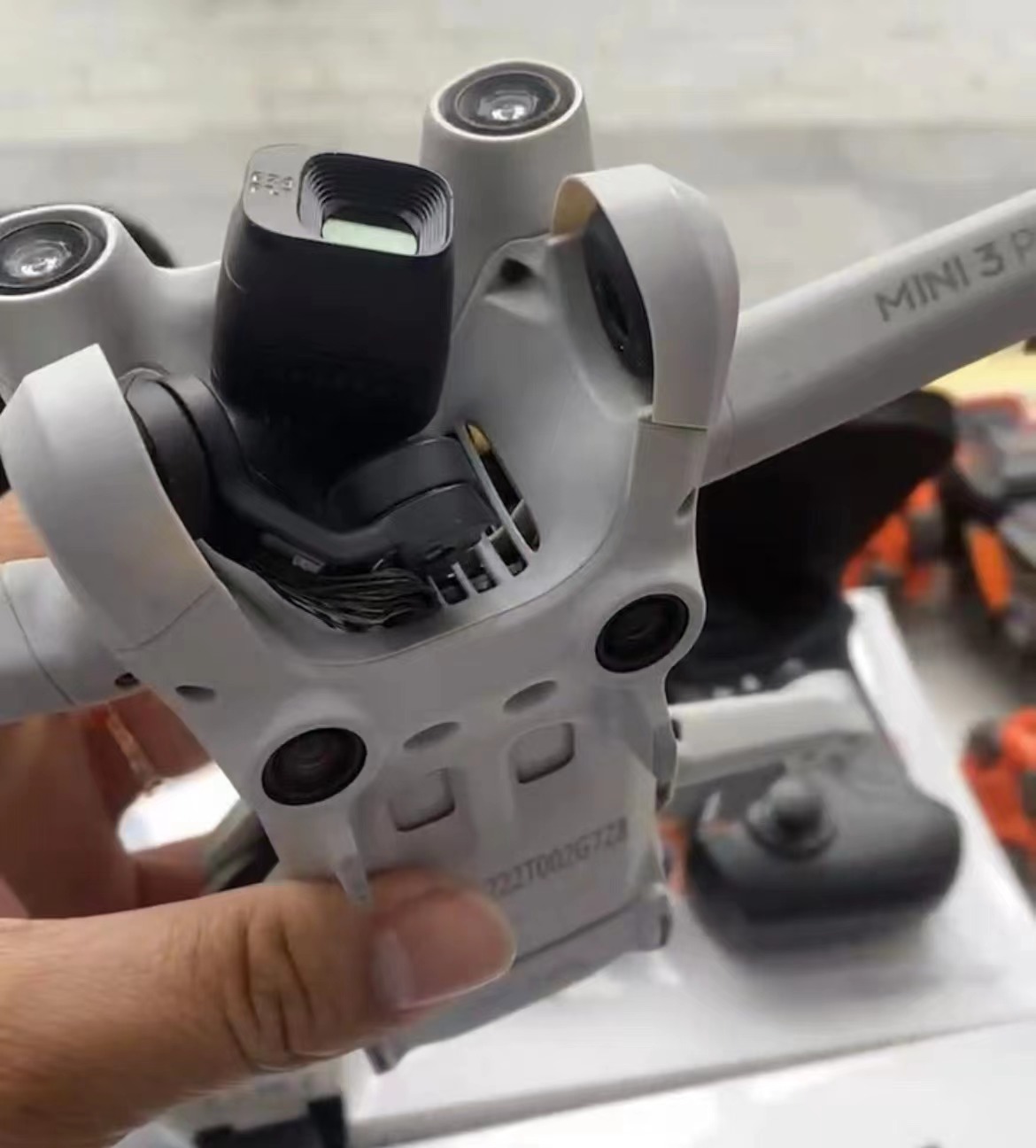 dji mini 3 erste fotos videos