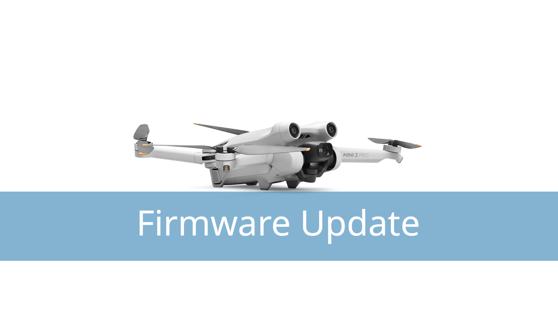 DJI Mini 3 Pro Firmware Update