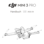 dji mini 3 pro handbuch bedienungsanleitung