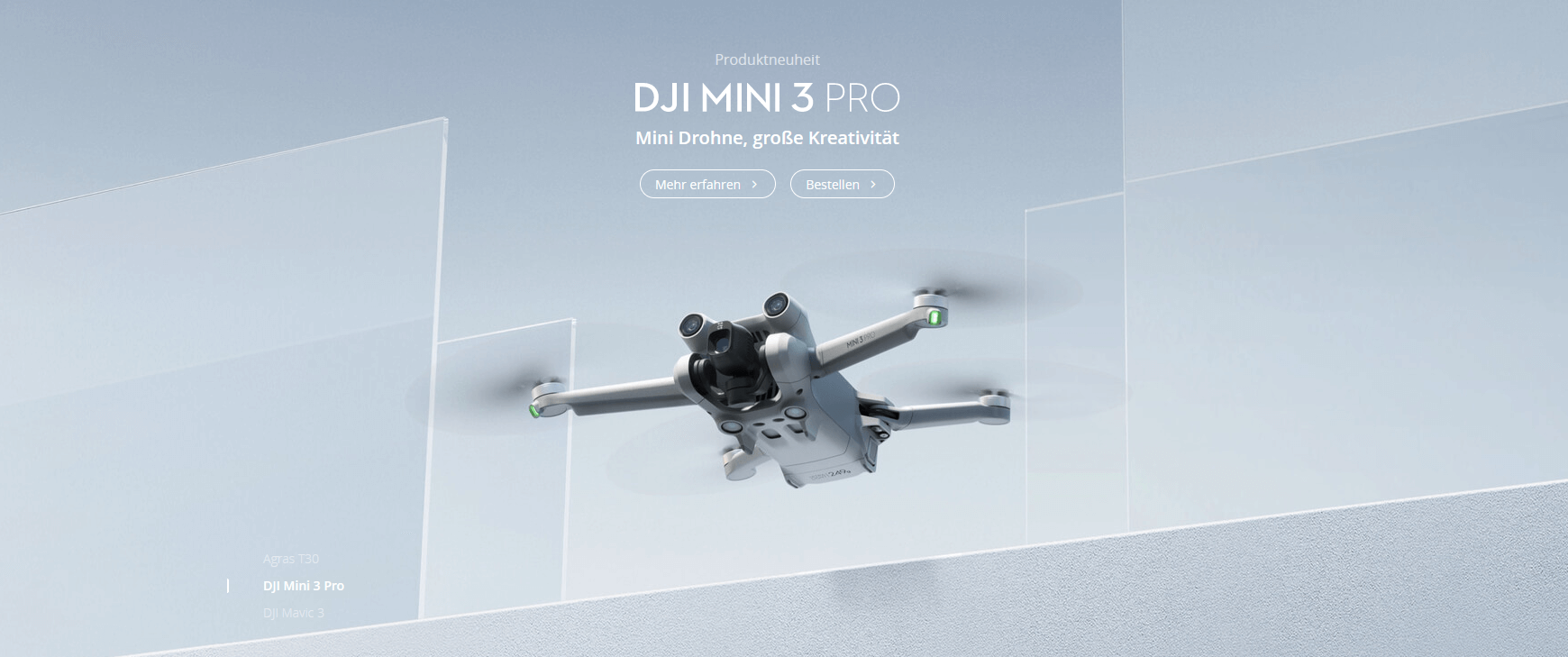 dji mini 3 pro vorgestellt