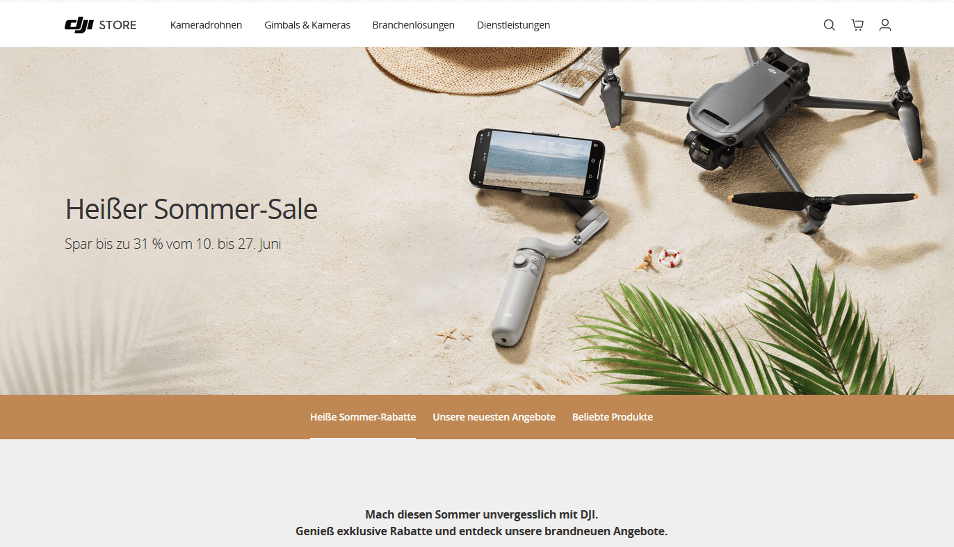 dji sommer-sale 2022