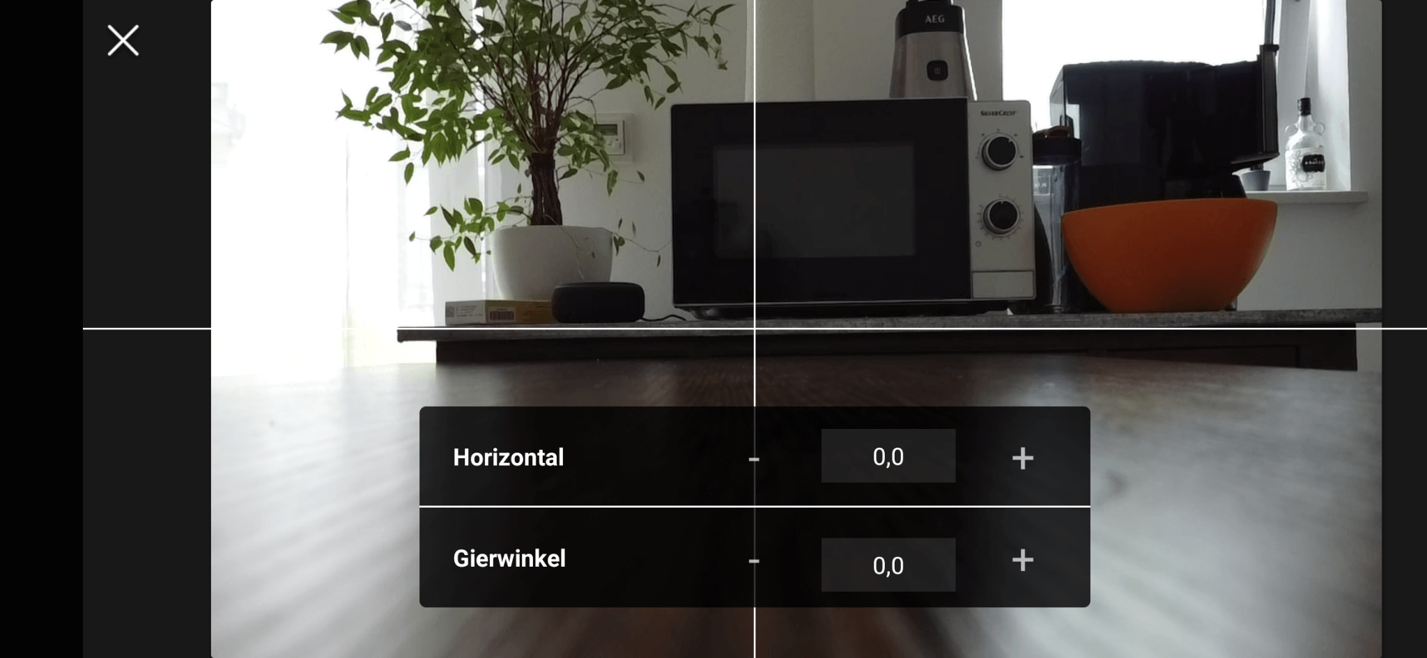 Manually calibrate DJI Mini 2 gimbal