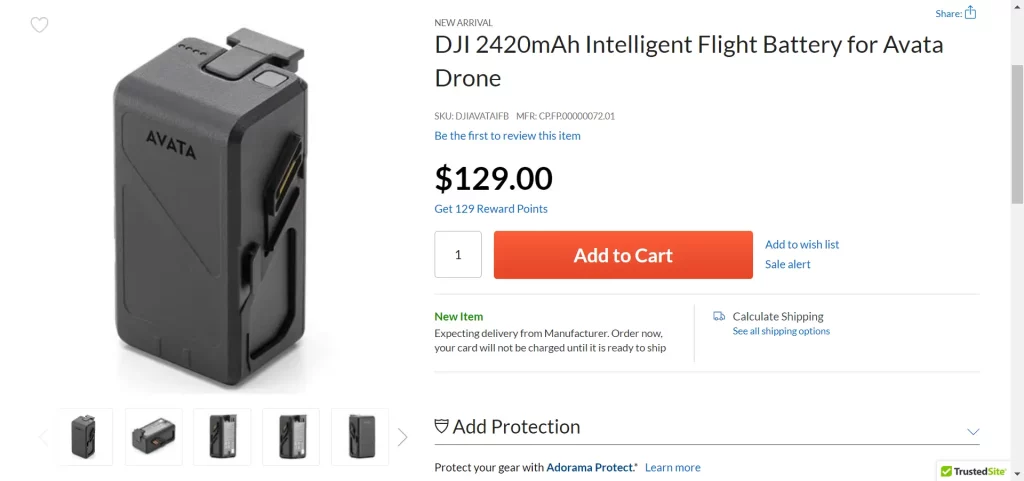 dji-avata-drone-accessories-leak-battery