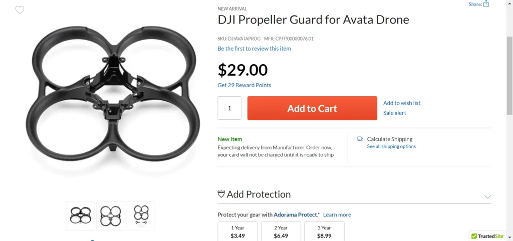 dji-avata-drone-accessories-leak-propeller-guard