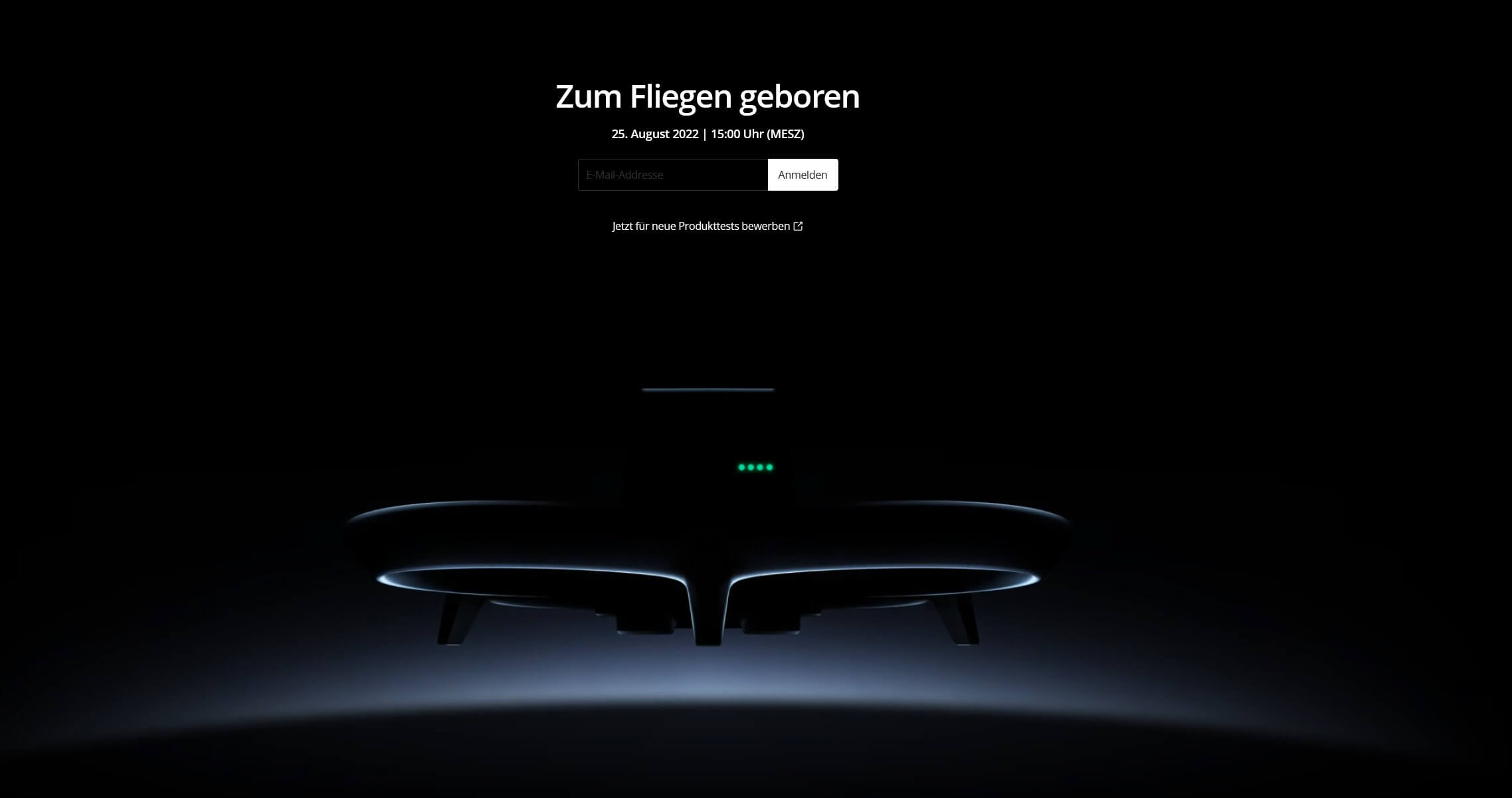 dji avata teaser website