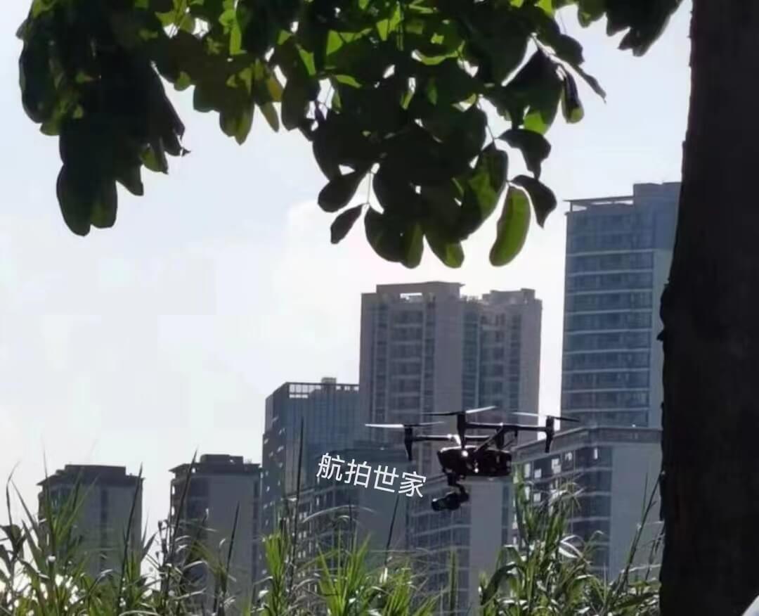 dji inspire 3 first photo leak