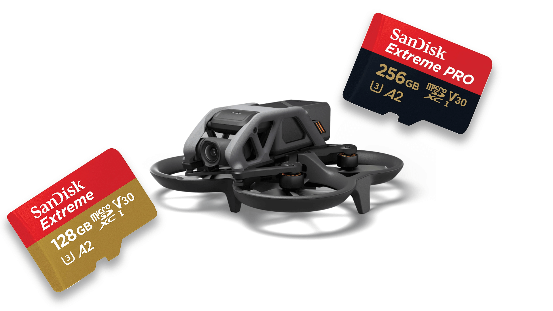 DJI Avata Memory Cards