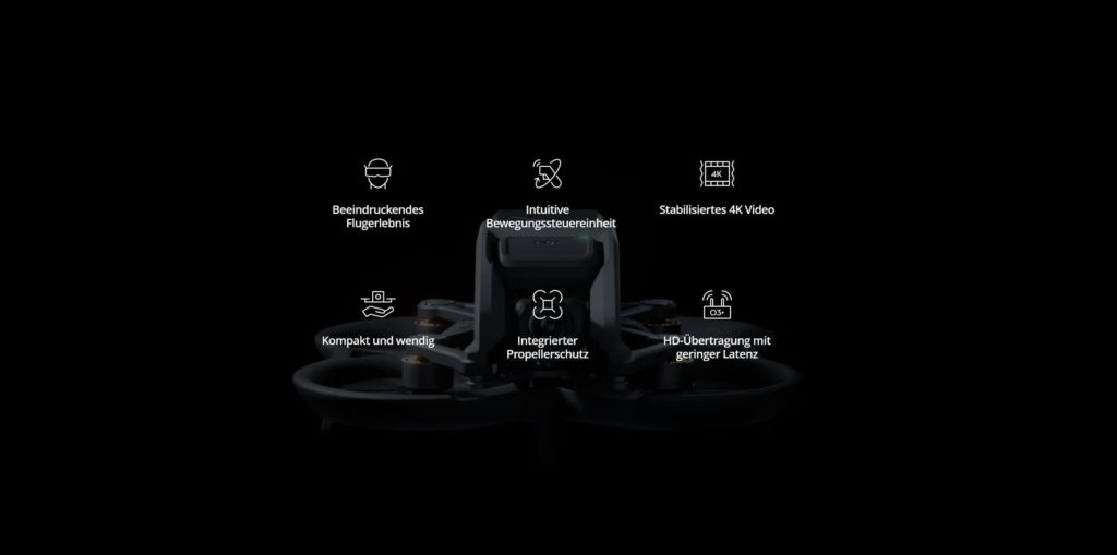 dji avata features