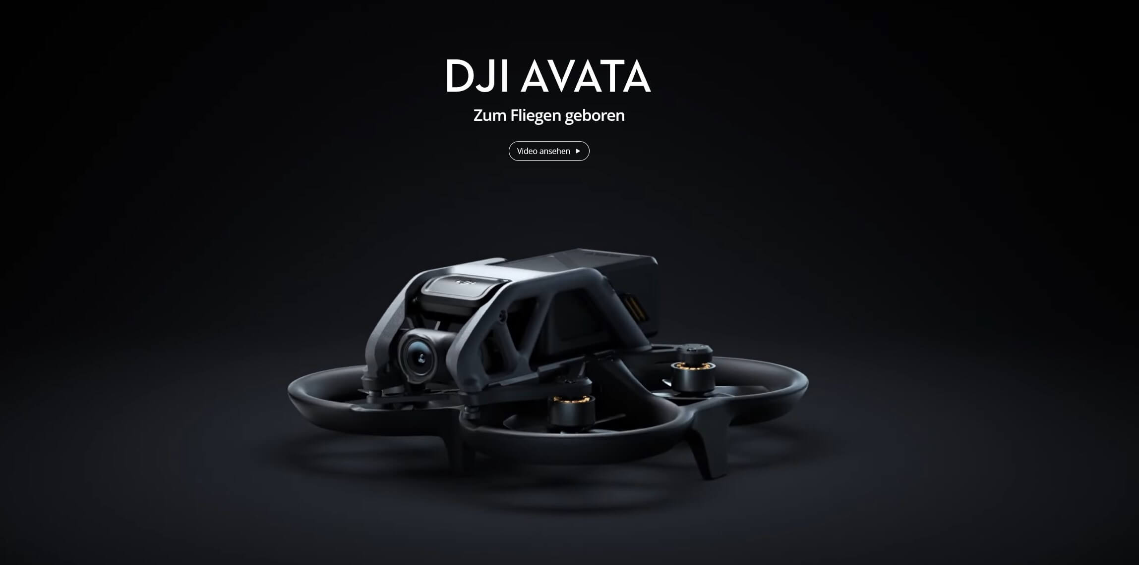 dji avata introduced