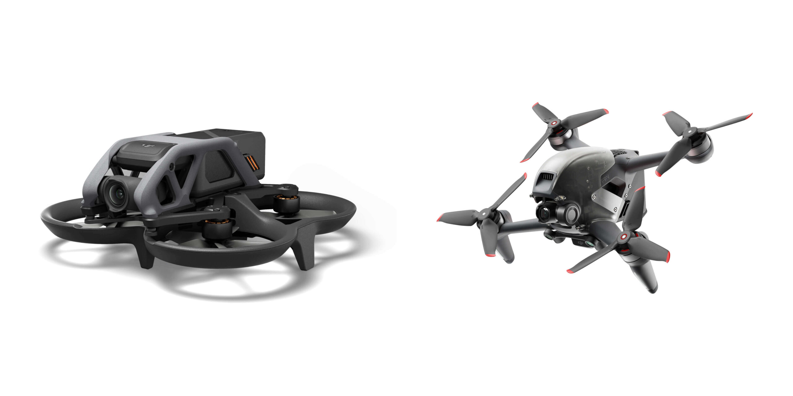 dji avata vs dji fpv vergleich compare