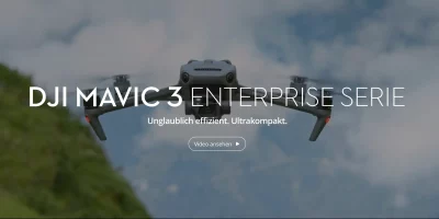 dji mavic 3 enterprise thermal vorgestellt