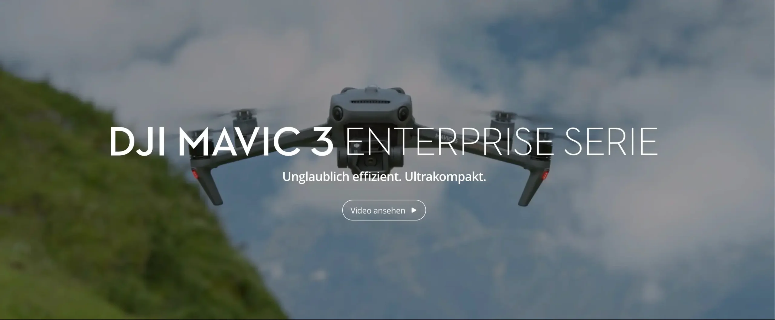 dji mavic 3 enterprise thermal vorgestellt