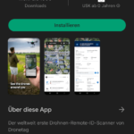 drone scanner remote id tracker app play store