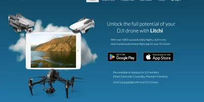 litchi app for dji drones