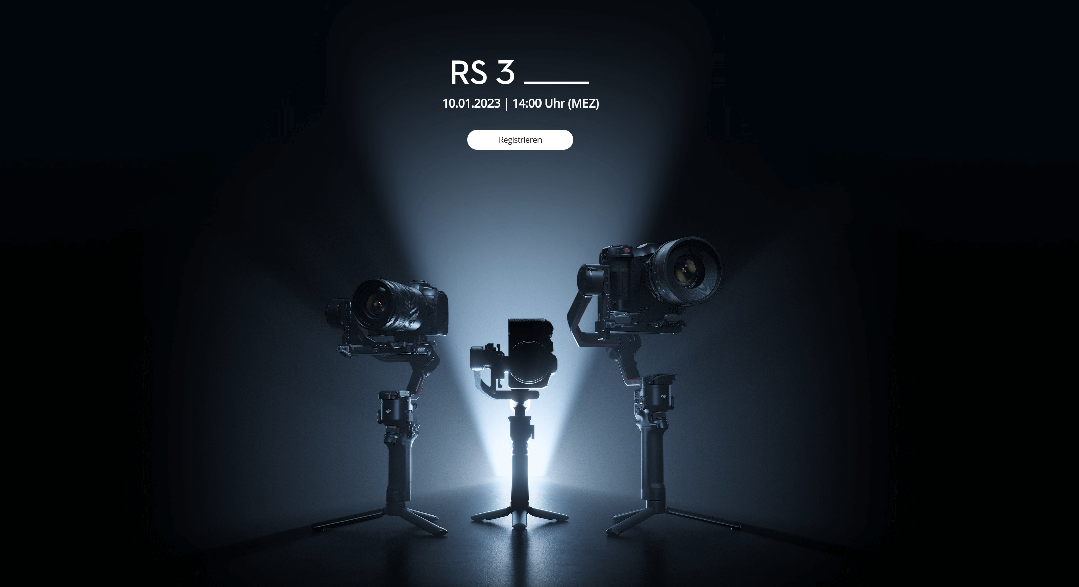 dji rs 3 pro product launch teaser